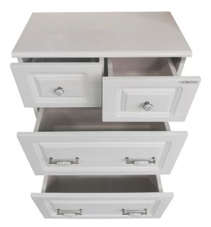 Комод Corozo Классика 55см белый SD-00000329